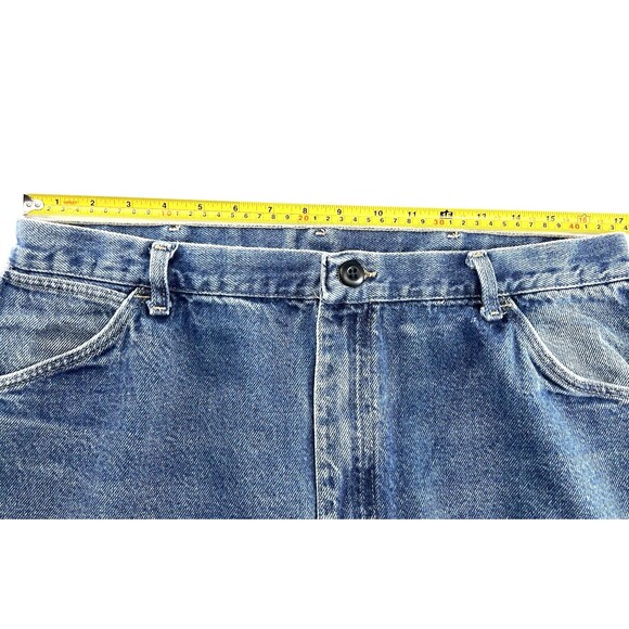 Bulwark FR PEJ20C4 18.0 Cat 2 Protection Relaxed Fit Boot Cut Jeans Size 36 - Picture 7 of 14